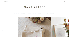 Desktop Screenshot of moodfeather.com